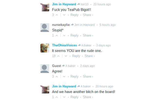 Image for article titled Rainbow-Cake Recipe Inspires Comment Apocalypse