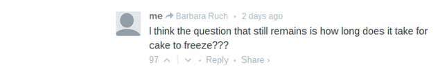 Image for article titled Rainbow-Cake Recipe Inspires Comment Apocalypse