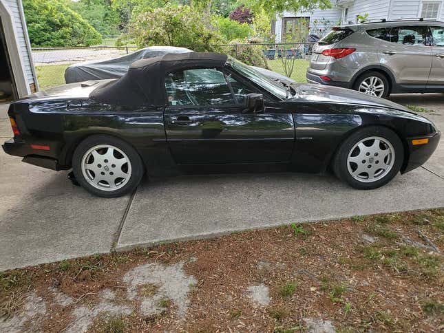 Image for article titled At $13,500, Could This 1990 Porsche 944 S2 Droptop Get You To Drop Everything?