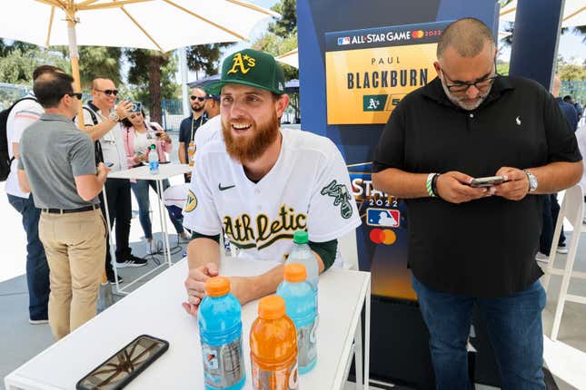 The A’s wanted to stick their All-Star pitcher on a commercial flight to LA