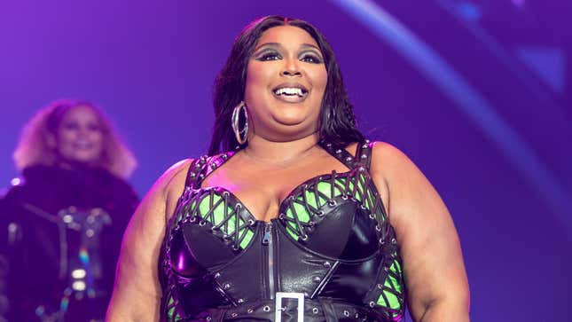 Lizzo performs during the 2023 BottleRock Napa Valley festival at Napa Valley Expo on May 27, 2023 in Napa, California.