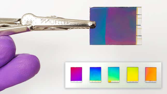 Imagen para el artículo titulado Consiguen una tinta electrónica capaz de mostrar el mismo número de colores que una pantalla LCD