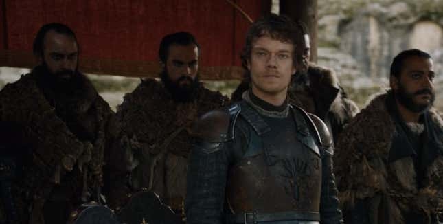 Image for article titled A comprehensive guide to all the side-eye and knowing glances in the “Game of Thrones” finale