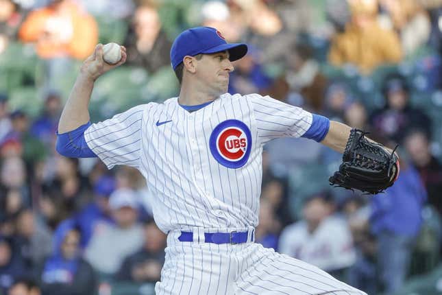 Kyle Hendricks' masterful night gets Chicago Cubs back in win column vs  Padres