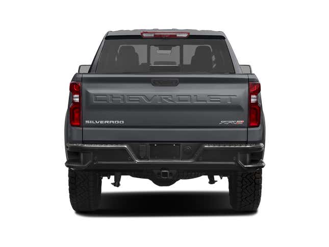 Chevrolet Silverado 1500 / 4WD Crew Cab 147" ZR2 2023. Rear (full)