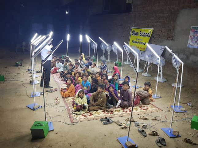 Slum School