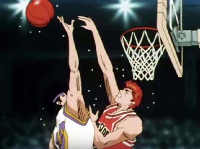 Anime Senpai  NEWS Basketball Manga Slam Dunk Is Getting An Anime Film  Official website of Slam Dunk announced that anime studio will be Toei  Animation and film will be an anime