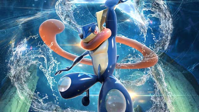 Image for article titled The Best Way To Get Pokémon Scarlet And Violet’s Only Greninja