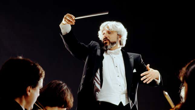 Image for article titled Philharmonic Orchestra Conductor Receives 8-Concert Suspension For Using Corked Baton