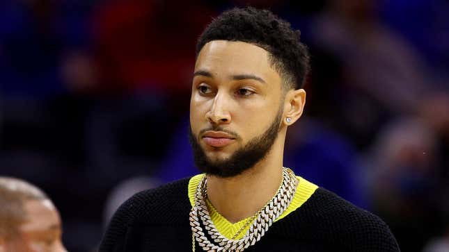 Why did Ben Simmons miss the entire season?