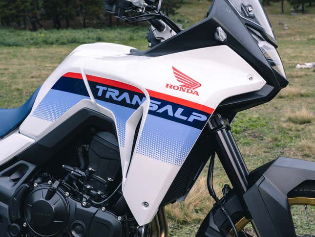 Image for article titled Please, Honda, Give Us The New Transalp Adventure Bike
