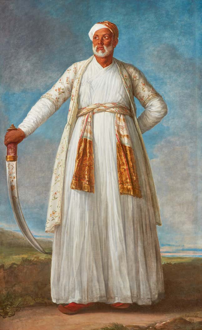 “Portrait of Muhammad Dervish Khan” will headline the exhibition.