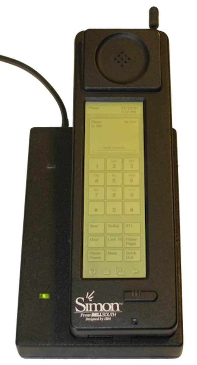 IBM's Simon