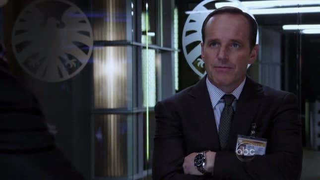 Clark Gregg as Agent Phil Coulson in Agents Of S.H.I.E.L.D.
