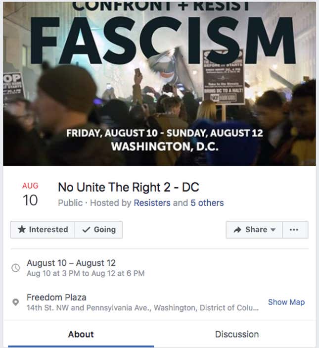 Image for article titled Facebook found evidence of another coordinated political influence campaign