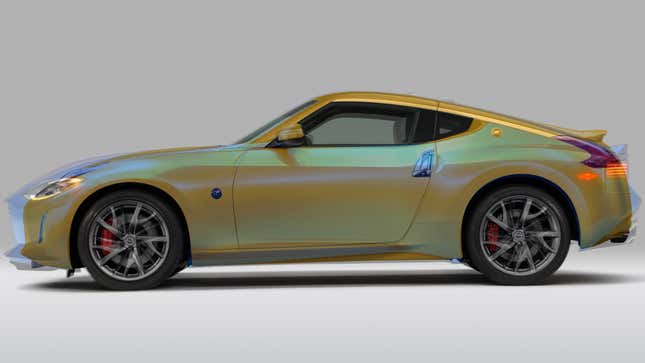 Image for article titled Here's All The 370Z Hiding In The New Nissan Z