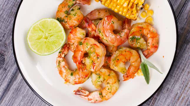 Image for article titled The Easiest Way to Cook a Whole Bunch of Shrimp