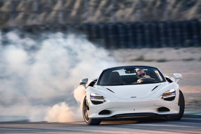 Image for article titled The 2024 McLaren 750S Is the Lightest, Most Powerful Production McLaren Ever