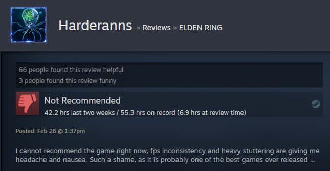 I cannot recommend the game right now, fps inconsistency and heavy stuttering are giving me headache and nausea. Such a shame, as it is probably one of the best games ever released ...