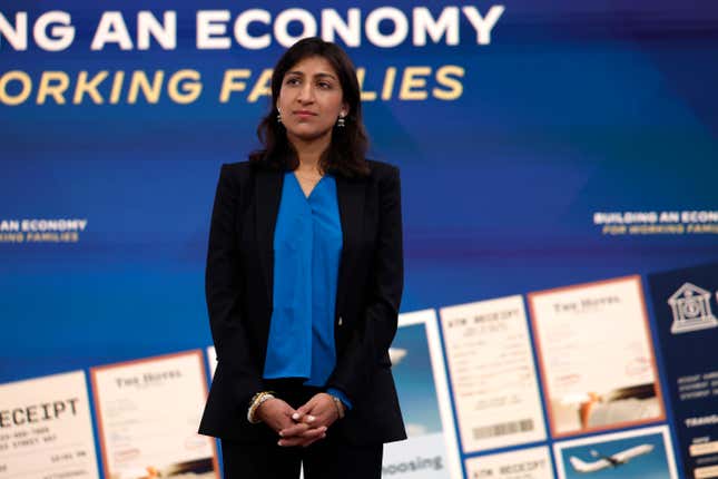 FTC chair Lina Khan has led the charge to block Microsoft’s acquisition.