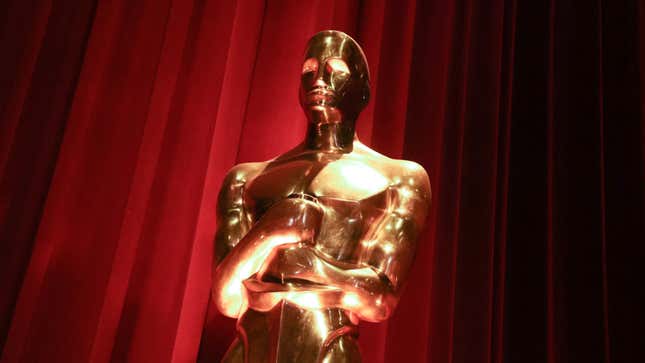 Oscars statuette 