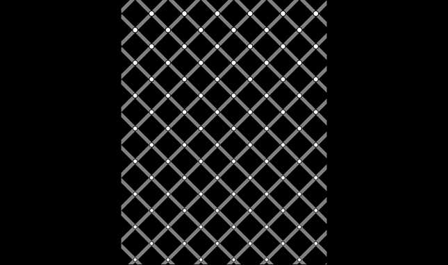 Image for article titled How to see all 12 dots in this mind-boggling optical illusion