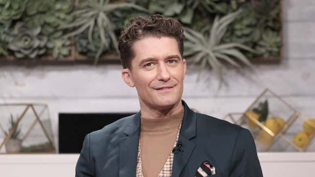 Image for article titled Matthew Morrison's Inappropriate Flirting Apparently Got Him Fired
