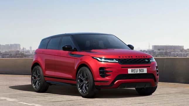 Image for article titled The Range Rover Evoque Reminds Us That It&#39;s Still Here