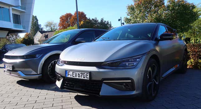 Image for article titled I Drove The 800-Volt Hyundai Ioniq 5, The First Car On The 'Revolutionary' E-GMP Platform. It's Fantastic