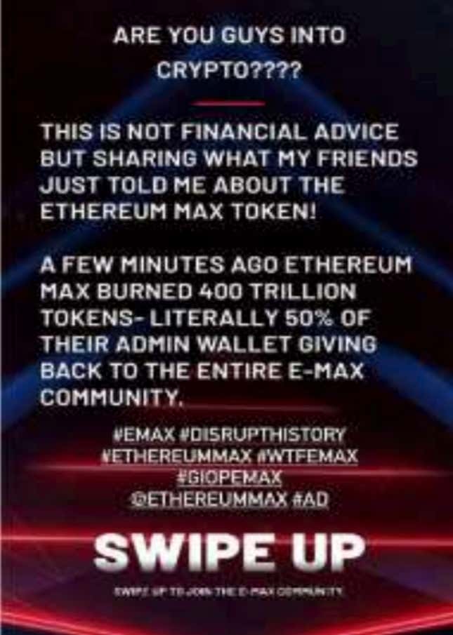 Image for article titled Kim Kardashian Agrees to Cough Up Over $1 Million to SEC for Hawking Crypto