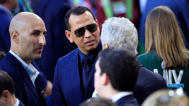 Image for article titled Someone Please Explain to Alex Rodriguez What &#39;Big D Energy&#39; Means