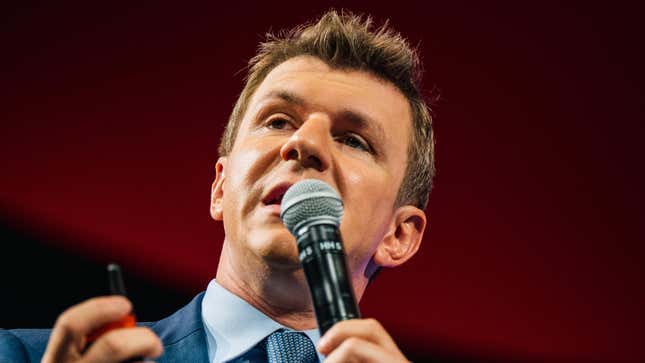 James O’Keefe founded Project Veritas in 2010.