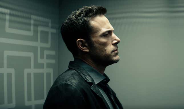 Ben Affleck in Hypnotic.