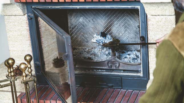 Image for article titled You Should Use Leftover Fireplace Ashes in Your Garden