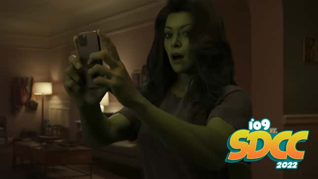 Image for article titled Superhero in Super-Trouble? Call She-Hulk&#39;s Hotline