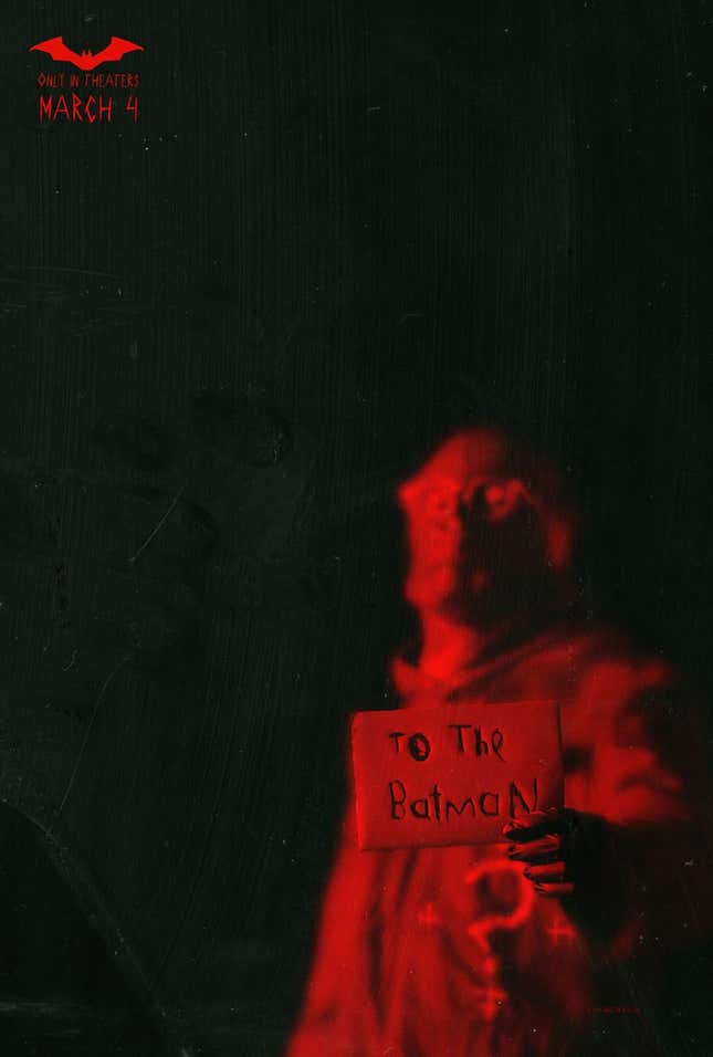 Imagen para el artículo titulado El nuevo tráiler de The Batman ya está aquí, y nos da un vistazo de los villanos de la película