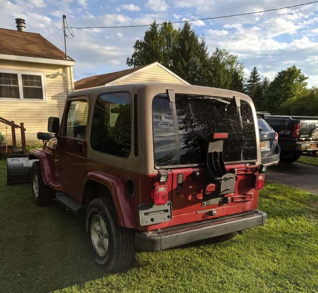 At $6,000, Is This Plow-Pushing 1998 Jeep Wrangler a Deal?