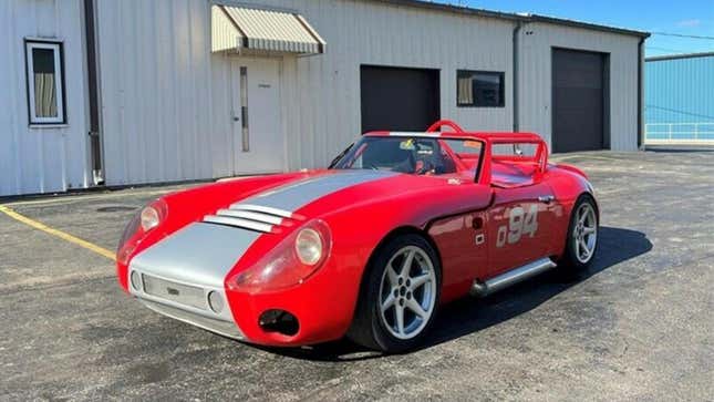 Image for article titled Your Life Will Be Better, I Assume, With This Vintage TVR Race Car