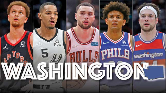 Image for article titled Which state can field the best starting 5?