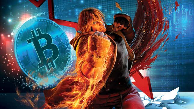 Street Fighter 6 Comic Confirms Ken Is A Crypto Bro, Bad Father