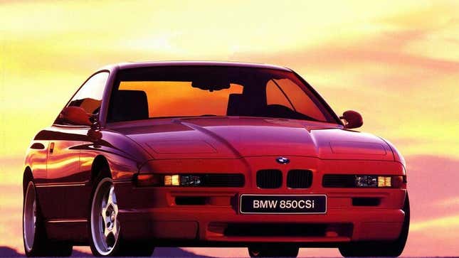 1992 BMW 850CSI