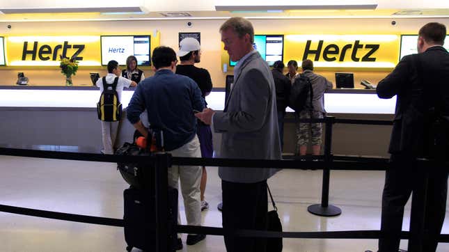 Image for article titled Hertz Now Has To Share Its &#39;Rental Theft&#39; Information With The Public