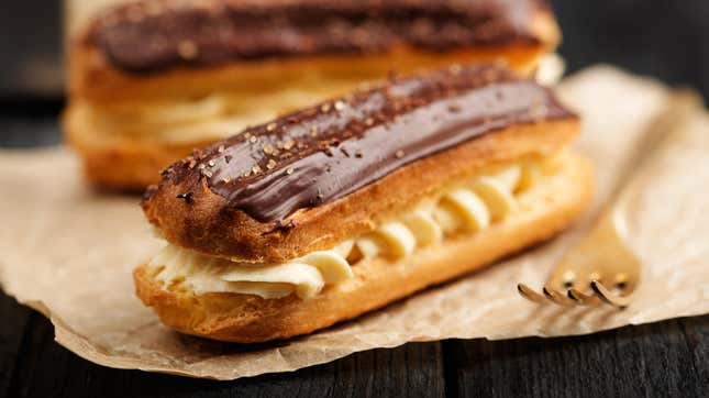 Image for article titled How to Make Pâte à Choux (the Stuff Éclairs Are Made of)