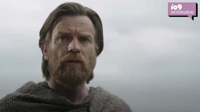 Ewan McGregor as Obi-Wan Kenobi.