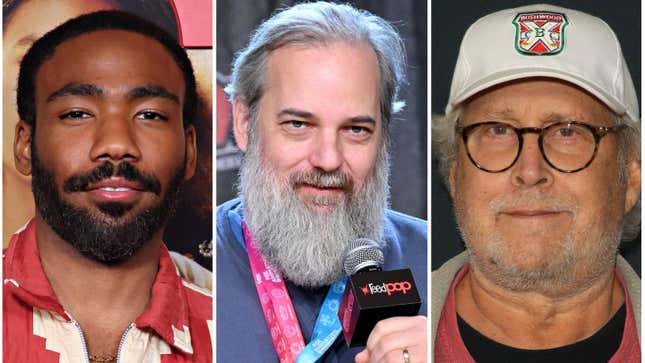 Chevy Chase might be out, but Donald Glover is probably in for Community movie, says Dan Harmon