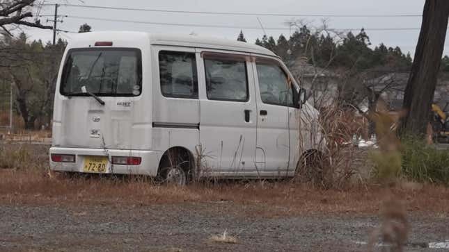 Image for article titled The Most Interesting Cars in the Fukushima Exclusion Zone