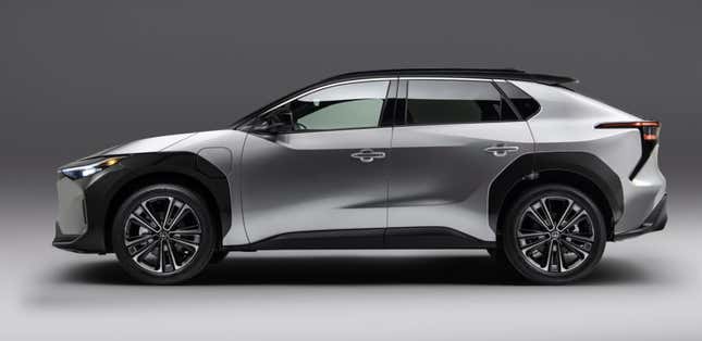 Image for article titled Subaru And Toyota Are Going To Sell Essentially The Same Electric Car And This Is It