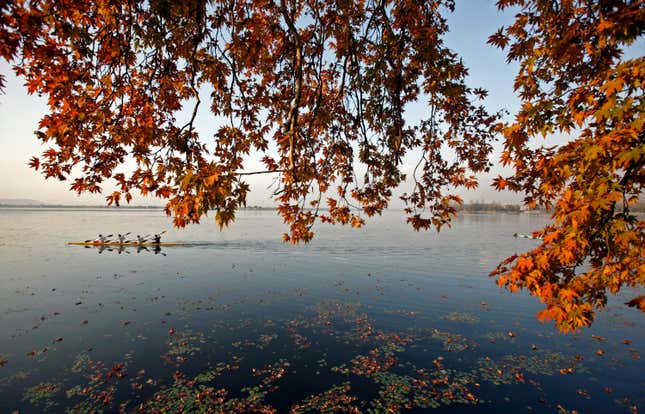 Kashmir-Dal Lake