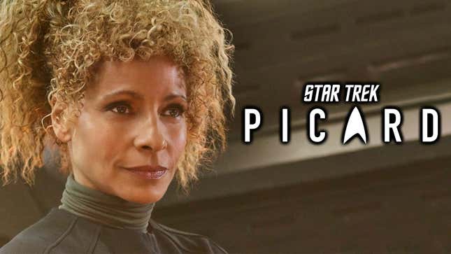 Michelle Hurd on Her <i>Star Trek: Picard </i>Character’s Substance Abuse