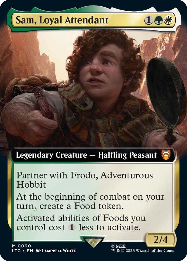 Image for article titled Magic: The Gathering's Lord of the Rings Set Is Full of Precious Art